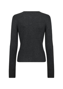 Dollie Cardigan - Dark Grey