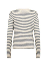 Load image into Gallery viewer, Vana Striped Cardigan - Cream
