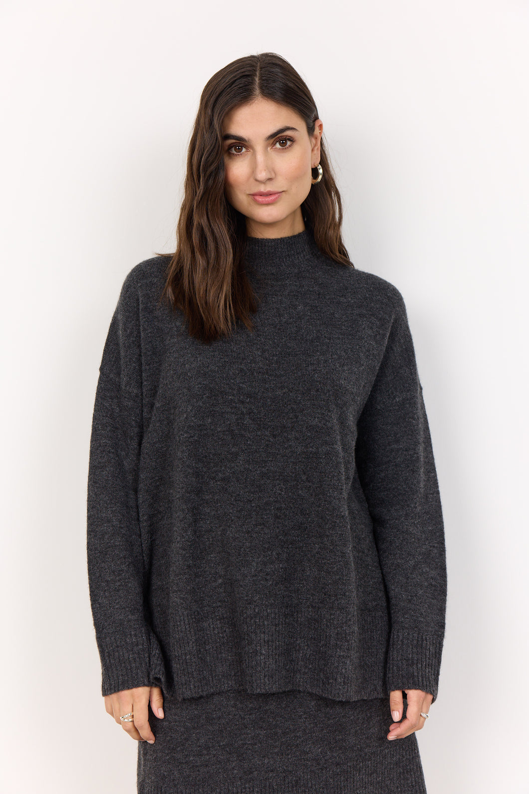 Nessie Sweater - Dark Grey