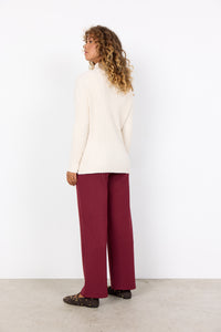 Kanita Roll Neck Sweater - Cream