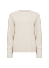 Load image into Gallery viewer, Kanita Sweater - Cream Melange
