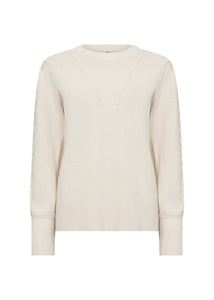 Kanita Sweater - Cream Melange