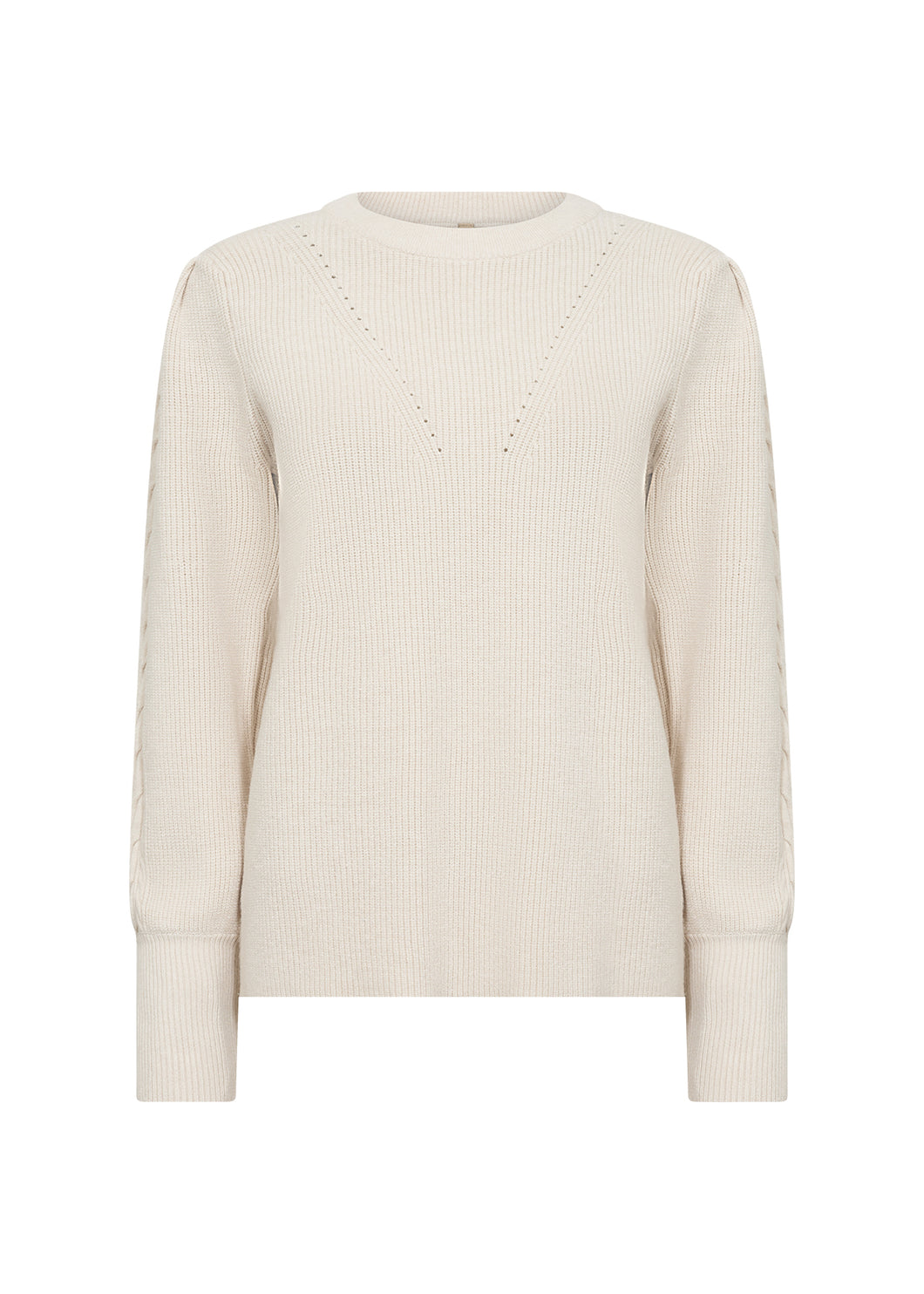 Kanita Sweater - Cream Melange