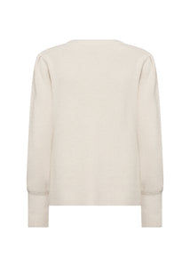 Kanita Sweater - Cream Melange