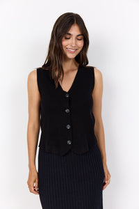Kanita Vest - Black