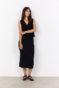 Kanita Vest - Black