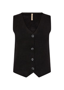 Kanita Vest - Black