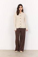 Load image into Gallery viewer, Torino Cardigan Sweater - Cream Melange

