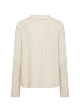 Load image into Gallery viewer, Torino Cardigan Sweater - Cream Melange
