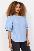 Load image into Gallery viewer, Dicle Blouse - Blue
