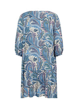 Load image into Gallery viewer, Donia Dress - Blue Combo
