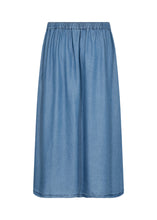 Load image into Gallery viewer, Liv Midi Skirt - Chambray Denim
