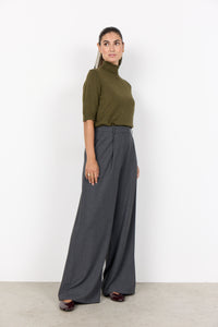 Venus High Waist Pant - Dark Grey