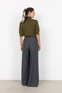 Venus High Waist Pant - Dark Grey