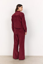 Load image into Gallery viewer, Bindi Cord Jacket - Bordeaux
