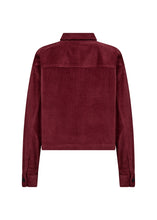 Load image into Gallery viewer, Bindi Cord Jacket - Bordeaux
