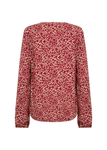 Van Blouse - Red Combo