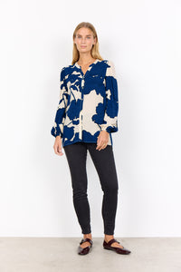 Vigdis Blouse - Blue