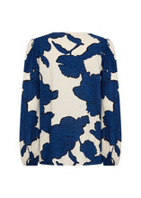 Load image into Gallery viewer, Vigdis Blouse - Blue
