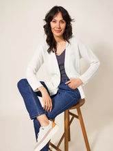 Load image into Gallery viewer, Tiana Cardigan - White
