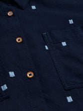 Load image into Gallery viewer, Sophie Organic Cotton Shirt - Navy
