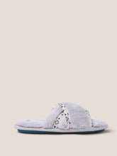 Load image into Gallery viewer, Faux Fur Mule Slipper
