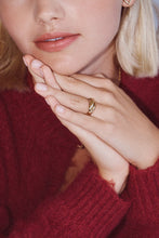 Load image into Gallery viewer, Triple Ring - 14K Gold Plated
