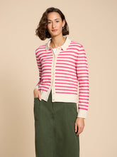 Load image into Gallery viewer, Peony Collared Cardigan
