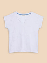 Load image into Gallery viewer, Nelly Embroidered Tee
