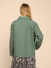 Load image into Gallery viewer, Eden Denim Relaxed Jacket - Khaki
