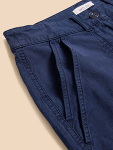 Twister Chino Trouser - Navy