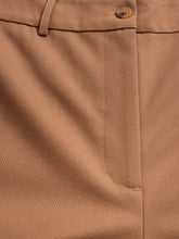 Load image into Gallery viewer, Belle Wide Leg Trouser - Mid Tan
