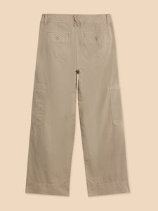 Carlie Wide Leg Cargo Trouser