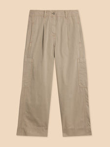 Carlie Wide Leg Cargo Trouser