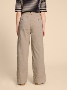 Carlie Wide Leg Cargo Trouser