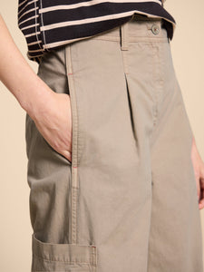 Carlie Wide Leg Cargo Trouser