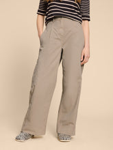 Load image into Gallery viewer, Carlie Wide Leg Cargo Trouser
