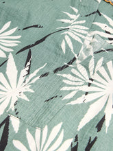 Load image into Gallery viewer, June Linen Shift Dress - Green Print
