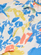 Load image into Gallery viewer, Blaire Linen Tunic - Ivory Print

