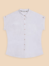 Load image into Gallery viewer, Ellie Cotton Shirt - Ivory
