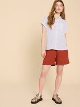 Load image into Gallery viewer, Ellie Cotton Shirt - Ivory
