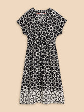 Load image into Gallery viewer, Sophie Linen Blend Wrap Dress
