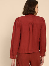 Load image into Gallery viewer, Delilah Linen Jacket
