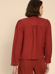 Delilah Linen Jacket