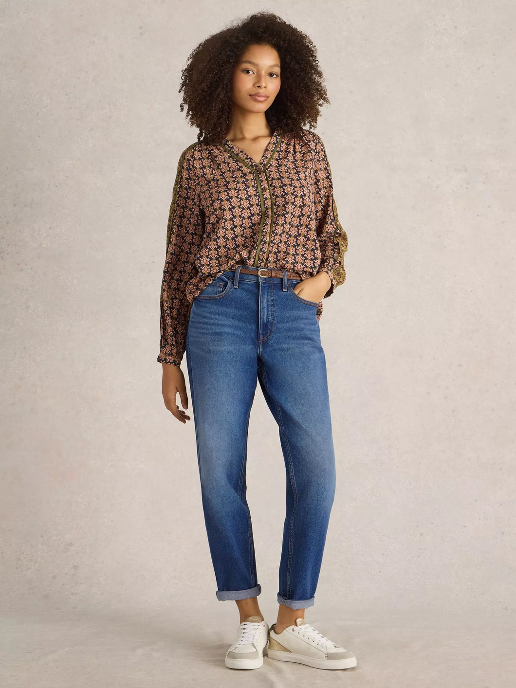 Freya Weekend Jean - Mid Blue