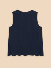 Load image into Gallery viewer, Silvia Cut Out Top - Navy
