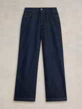 Load image into Gallery viewer, Ayla Wide Leg Jean - Dark Denim
