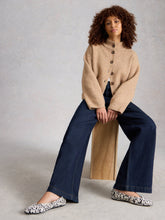 Load image into Gallery viewer, Ayla Wide Leg Jean - Dark Denim
