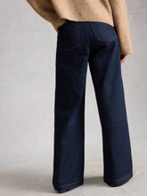 Load image into Gallery viewer, Ayla Wide Leg Jean - Dark Denim
