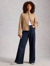 Load image into Gallery viewer, Ayla Wide Leg Jean - Dark Denim
